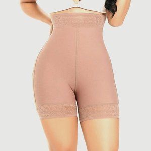 Plus Size Fajas Melibelt 5022 Long Waist Girdle